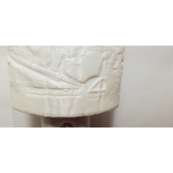 Rise of SILVER SURFER Fantastic 4 Movie Poster 3.5" x 2" Lithophane Night Light - Picture 9 of 9